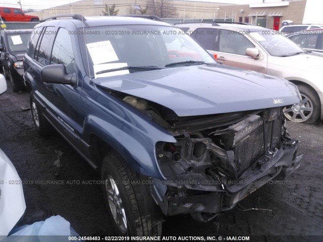 1J4GW48S94C110974 - 2004 JEEP GRAND CHEROKEE LAREDO/COLUMBIA/FREEDOM 蓝色 照片 1