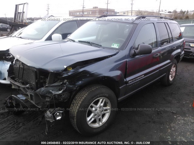 1J4GW48S94C110974 - 2004 JEEP GRAND CHEROKEE LAREDO/COLUMBIA/FREEDOM 蓝色 照片 2