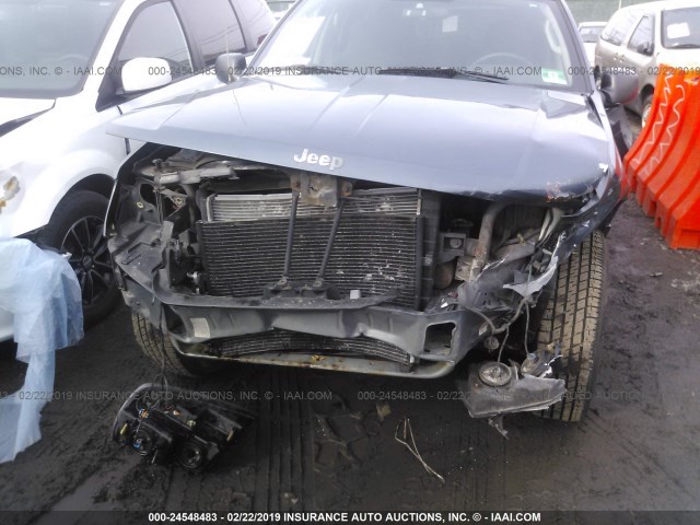 1J4GW48S94C110974 - 2004 JEEP GRAND CHEROKEE LAREDO/COLUMBIA/FREEDOM 蓝色 照片 6