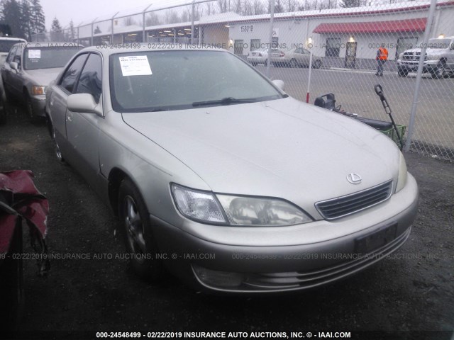 JT8BF28G4W0141634 - 1998 LEXUS ES 300 GOLD photo 1