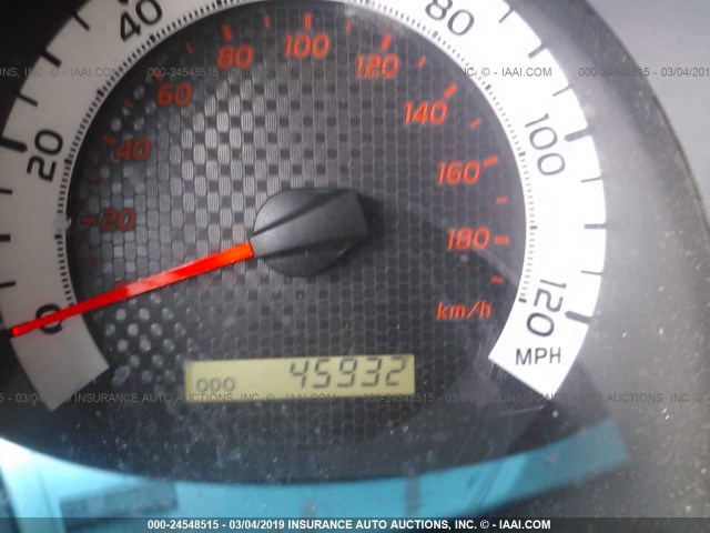 5TFTX4CN7BX008579 - 2011 TOYOTA TACOMA ACCESS CAB ვერცხლისფერი ფოტო 7