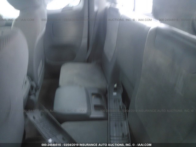 5TFTX4CN7BX008579 - 2011 TOYOTA TACOMA ACCESS CAB ვერცხლისფერი ფოტო 8