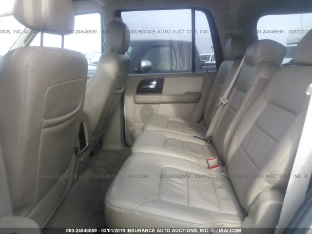 1FMFU20576LA40228 - 2006 FORD EXPEDITION LIMITED WHITE photo 8