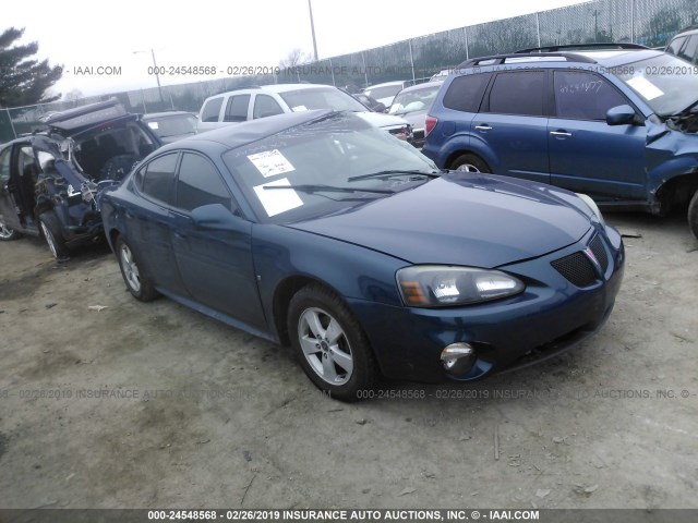 2G2WP552X61111640 - 2006 PONTIAC GRAND PRIX BLUE photo 1
