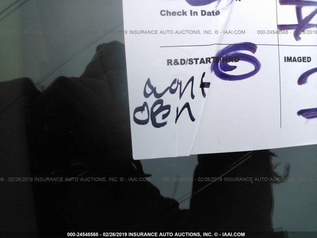 2G2WP552X61111640 - 2006 PONTIAC GRAND PRIX BLUE photo 10