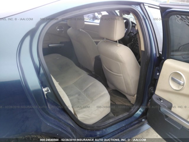 2G2WP552X61111640 - 2006 PONTIAC GRAND PRIX BLUE photo 8