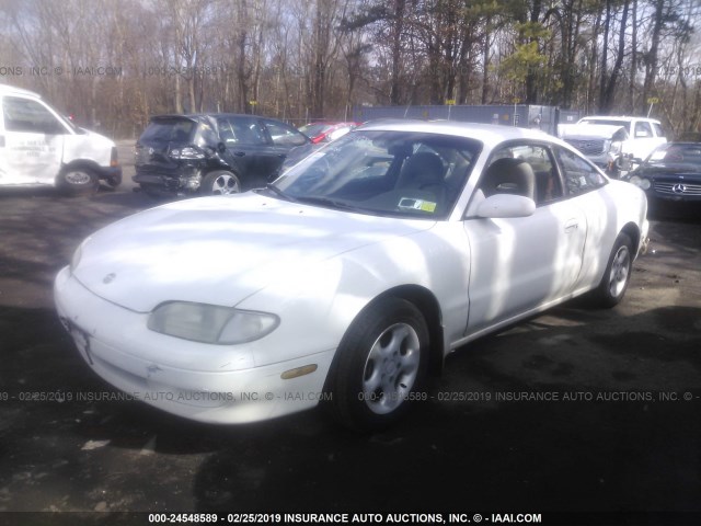 1YVGE31C8R5177609 - 1994 MAZDA MX-6 白色 照片 2