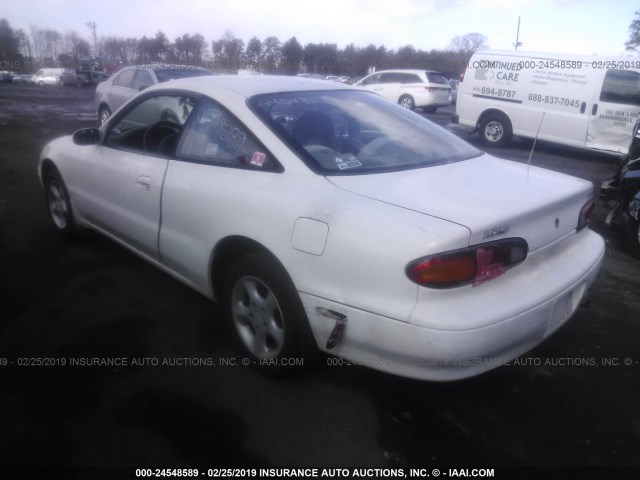 1YVGE31C8R5177609 - 1994 MAZDA MX-6 白色 照片 3