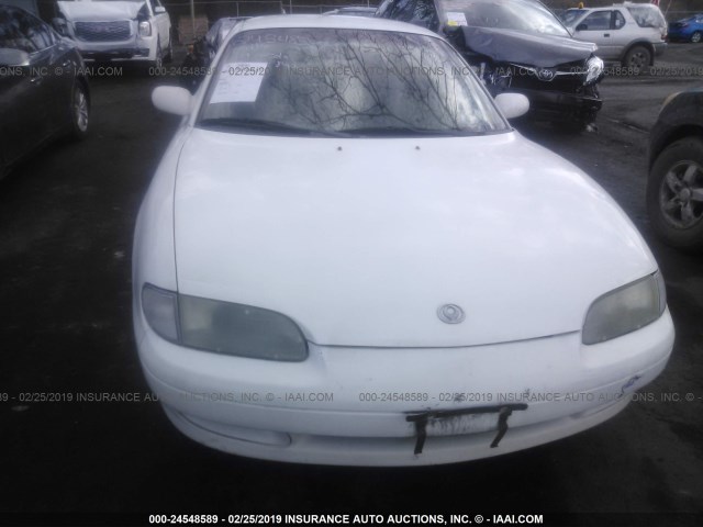 1YVGE31C8R5177609 - 1994 MAZDA MX-6 白色 照片 6