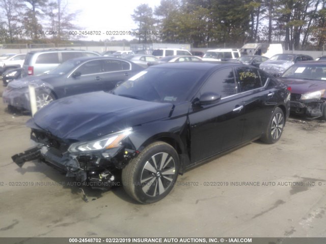 1N4BL4DV4KC165148 - 2019 NISSAN ALTIMA BLACK photo 2