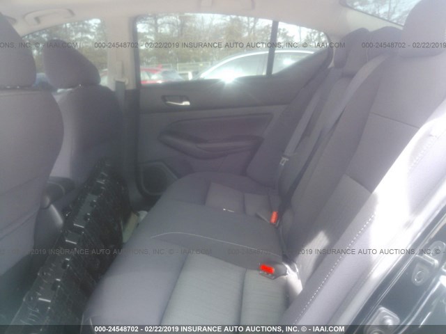 1N4BL4DV4KC165148 - 2019 NISSAN ALTIMA BLACK photo 8