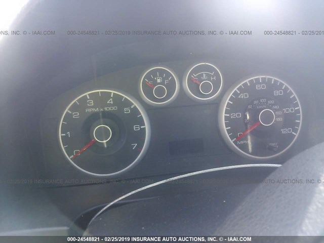 3FAHP06Z39R198015 - 2009 FORD FUSION S GRAY photo 7