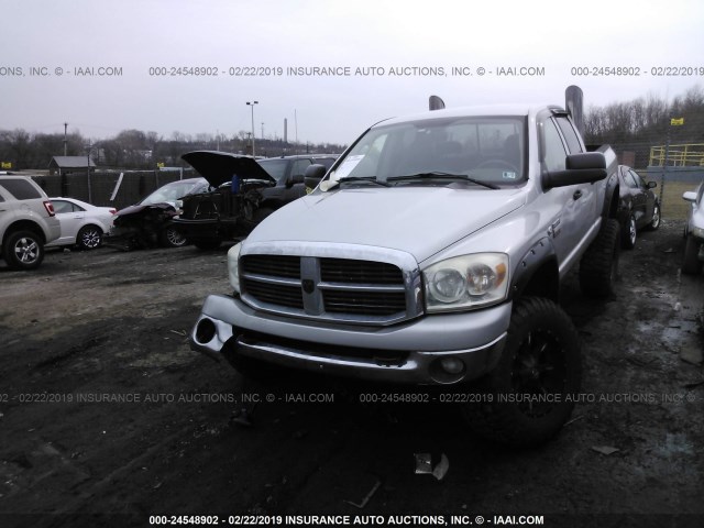 3D7KS28A68G192081 - 2008 DODGE RAM 2500 ST/SLT SILVER photo 2