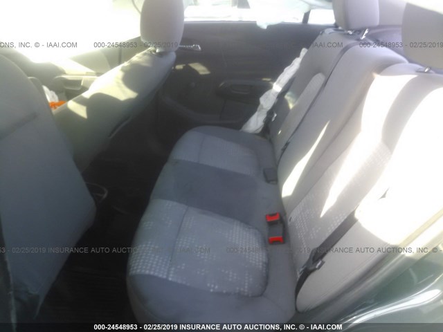 1G1JA5SH7D4211298 - 2013 CHEVROLET SONIC LS 灰色 照片 8