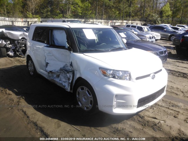 JTLZE4FE9EJ050632 - 2014 TOYOTA SCION XB WHITE photo 1