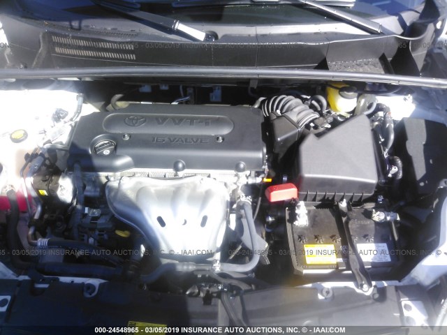 JTLZE4FE9EJ050632 - 2014 TOYOTA SCION XB WHITE photo 10