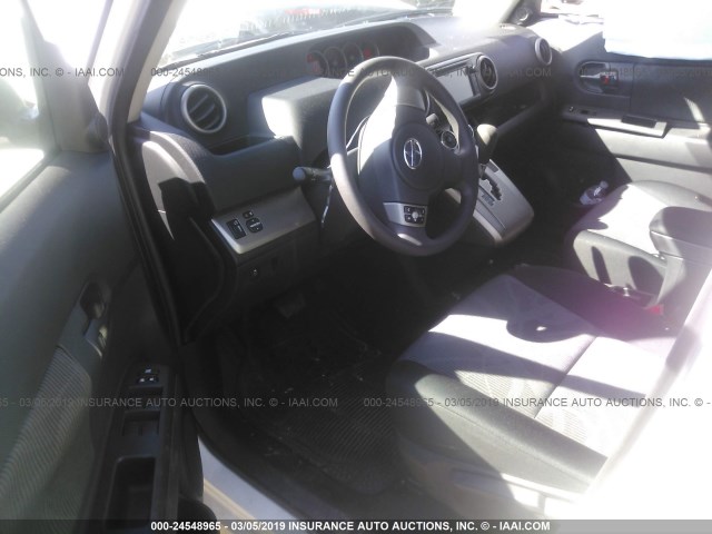 JTLZE4FE9EJ050632 - 2014 TOYOTA SCION XB WHITE photo 5