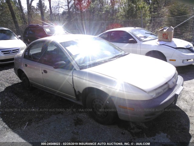 1G8ZH5286VZ254020 - 1997 SATURN SL1 GOLD photo 1