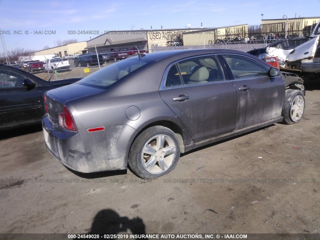 1G1ZD5E14BF298717 - 2011 CHEVROLET MALIBU 2LT GOLD photo 4