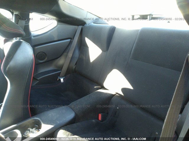 JF1ZNAA1XD1708445 - 2013 TOYOTA SCION FR-S GRAY photo 8