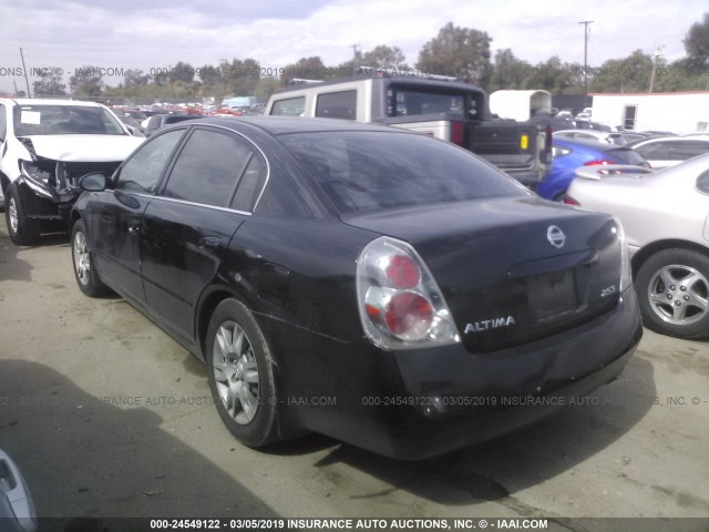 1N4AL11D66N301795 - 2006 NISSAN ALTIMA S/SL BLACK photo 3