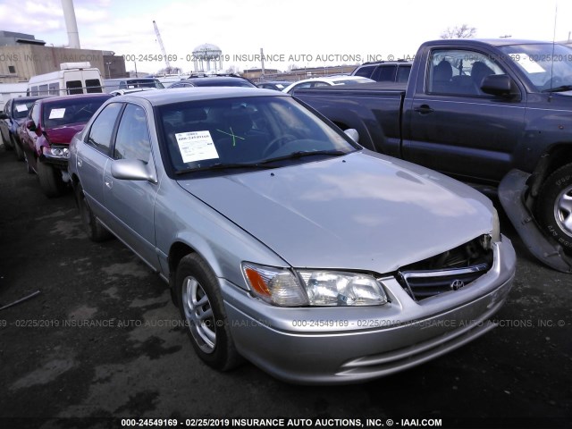 JT2BG22K610543927 - 2001 TOYOTA CAMRY CE/LE/XLE 灰色 照片 1