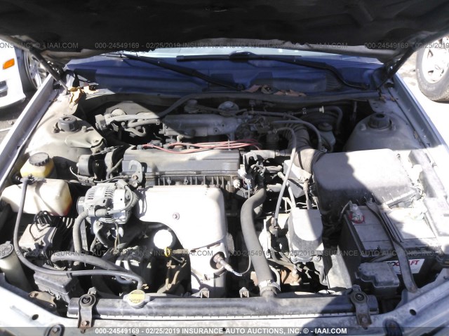 JT2BG22K610543927 - 2001 TOYOTA CAMRY CE/LE/XLE 灰色 照片 10