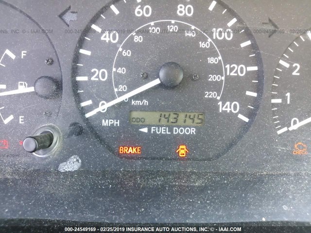 JT2BG22K610543927 - 2001 TOYOTA CAMRY CE/LE/XLE 灰色 照片 7