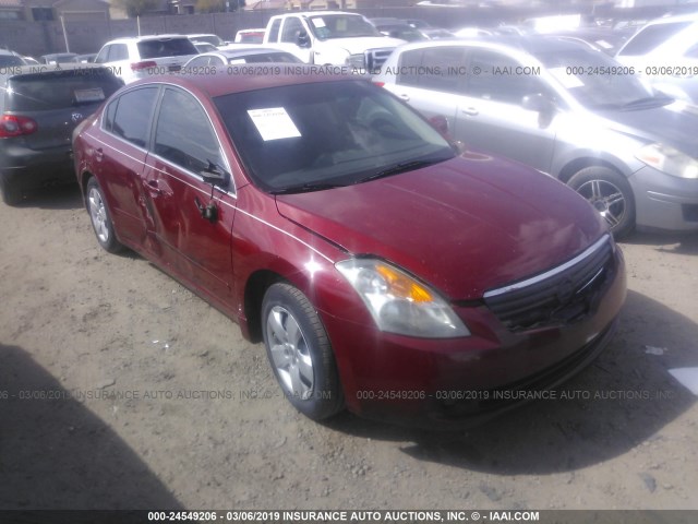 1N4AL21E27N495127 - 2007 NISSAN ALTIMA 2.5/2.5S RED photo 1