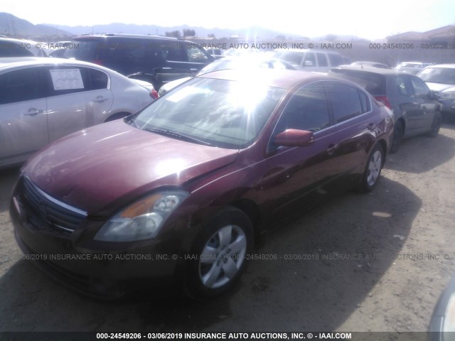 1N4AL21E27N495127 - 2007 NISSAN ALTIMA 2.5/2.5S RED photo 2