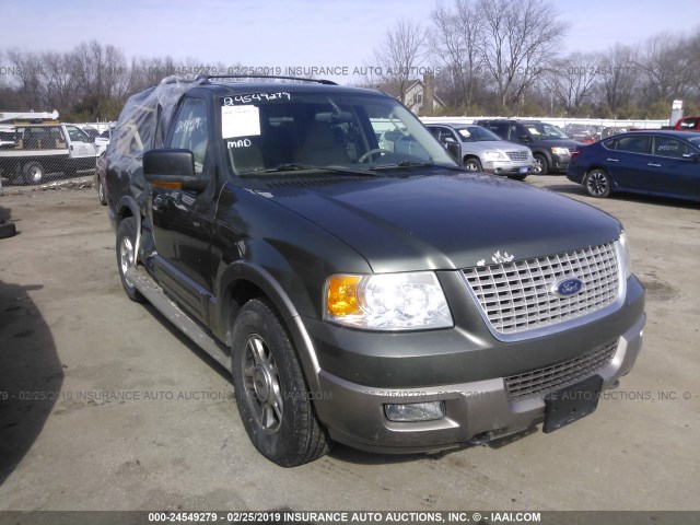 1FMFU18L04LA57480 - 2004 FORD EXPEDITION EDDIE BAUER GREEN photo 1