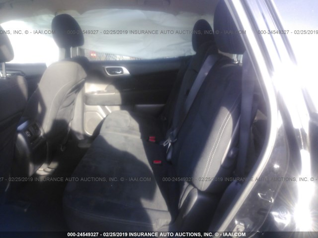 5N1AR2MN0DC647929 - 2013 NISSAN PATHFINDER S/SV/SL/PLATINUM BLACK photo 8