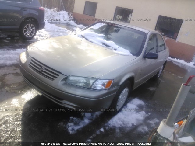 4T1BG22K4WU378530 - 1998 TOYOTA CAMRY CE/LE/XLE 棕色 照片 2