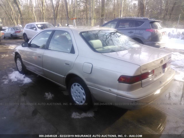 4T1BG22K4WU378530 - 1998 TOYOTA CAMRY CE/LE/XLE 棕色 照片 3