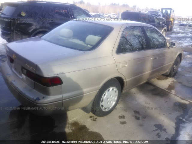 4T1BG22K4WU378530 - 1998 TOYOTA CAMRY CE/LE/XLE 棕色 照片 4