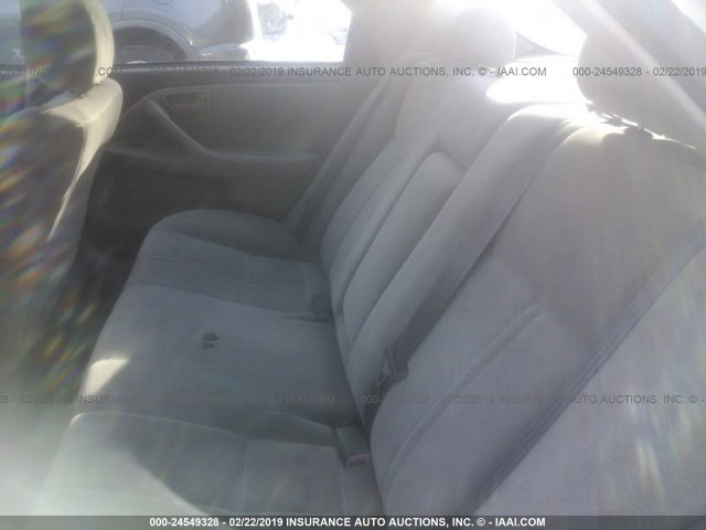 4T1BG22K4WU378530 - 1998 TOYOTA CAMRY CE/LE/XLE 棕色 照片 8