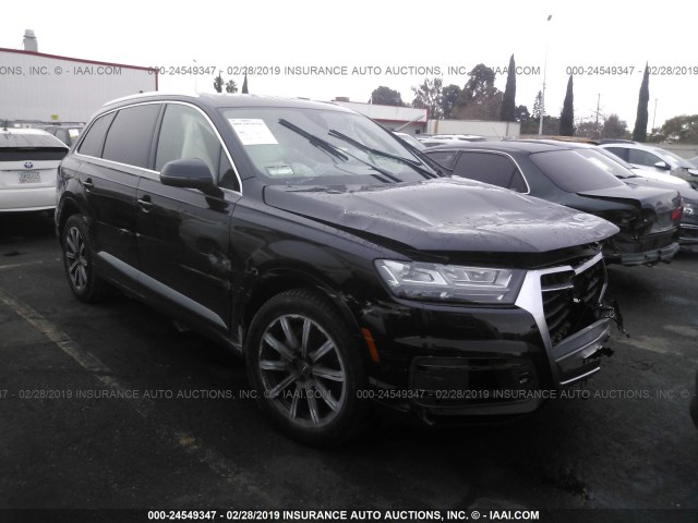 WA1LAAF77JD017421 - 2018 AUDI Q7 PREMIUM PLUS BLACK photo 1