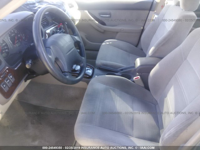 4S3BH675237660705 - 2003 SUBARU LEGACY OUTBACK AWP 绿色 照片 5