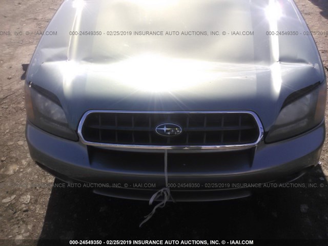 4S3BH675237660705 - 2003 SUBARU LEGACY OUTBACK AWP 绿色 照片 6