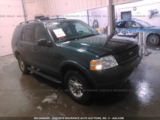 1FMZU72K03ZB46865 - 2003 FORD EXPLORER XLS/XLS SPORT 绿色 照片 1