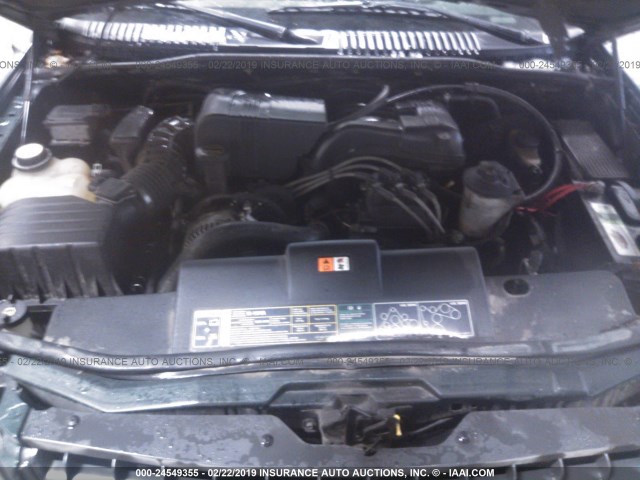 1FMZU72K03ZB46865 - 2003 FORD EXPLORER XLS/XLS SPORT 绿色 照片 10