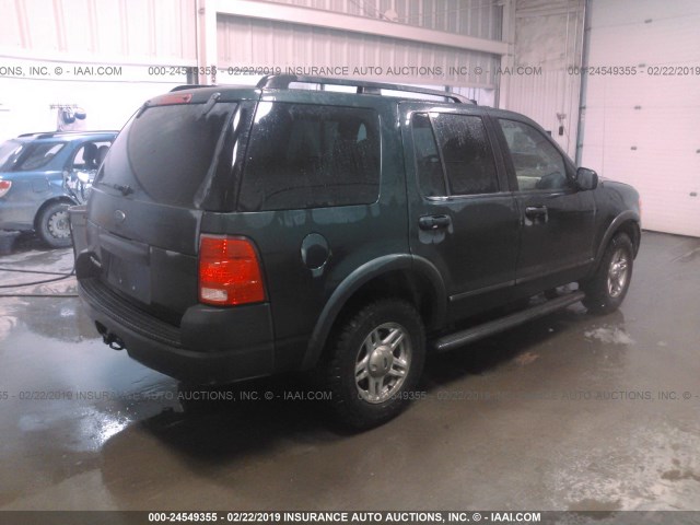 1FMZU72K03ZB46865 - 2003 FORD EXPLORER XLS/XLS SPORT 绿色 照片 4