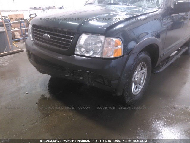 1FMZU72K03ZB46865 - 2003 FORD EXPLORER XLS/XLS SPORT 绿色 照片 6