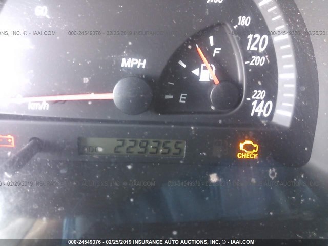 JTDBE32K620131530 - 2002 TOYOTA CAMRY LE/XLE/SE GRAY photo 7