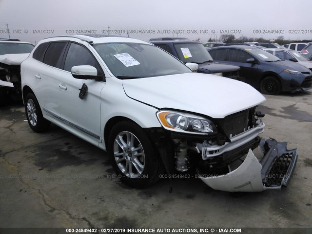 YV440MDK5G2920576 - 2016 VOLVO XC60 T5/PREMIER WHITE photo 1