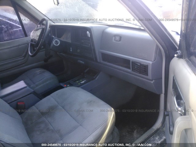 1J4FT68S0TL259868 - 1996 JEEP CHEROKEE SPORT/CLASSIC Dark Blue photo 5