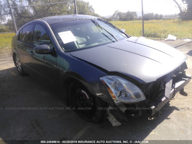 1N4BA41E35C800889 - 2005 NISSAN MAXIMA SE/SL GRAY photo 1