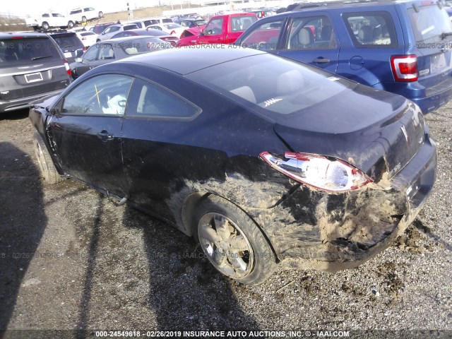 1G2ZH18N274216798 - 2007 PONTIAC G6 GT BLACK photo 3