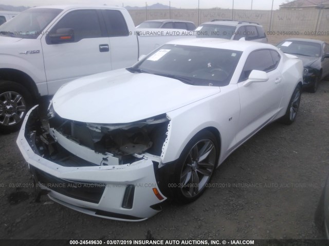 1G1FA1RX7H0118273 - 2017 CHEVROLET CAMARO LS/LT WHITE photo 2