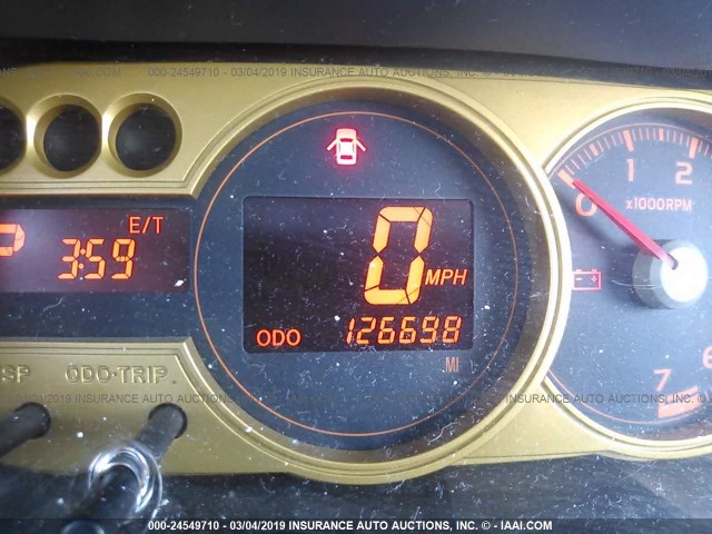 JTLKE50E181055747 - 2008 TOYOTA SCION XB 黄色 照片 6